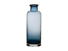 Load image into Gallery viewer, Maxwell & Williams Flourish Bottle Vase Blue