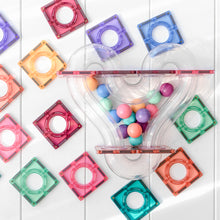 Load image into Gallery viewer, Connetix 106 Piece Pastel Ball Run Pack