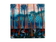 Load image into Gallery viewer, Melanie Hava Jugaig-Bana-Wabu Coaster 10cm - Cassowaries
