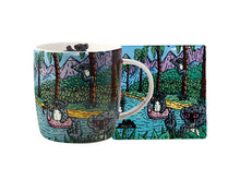 Load image into Gallery viewer, Royal Children's Hospital Foundation Uoo Uoo Mug & Coaster Set - Mulga the Artist