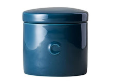 Load image into Gallery viewer, Epicurious Canister 600ml Set of 3 Teal Gift Boxed