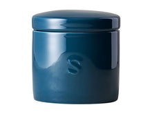Load image into Gallery viewer, Epicurious Canister 600ml Set of 3 Teal Gift Boxed