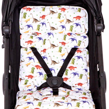 Load image into Gallery viewer, All4Ella - Pram Liner - Reversible - Dino