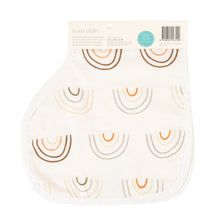 Load image into Gallery viewer, All4Ella - Burp Cloth - Earth Rainbow