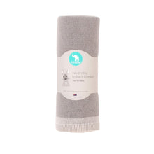 Load image into Gallery viewer, All4Ella Knitted Blanket - Bunny