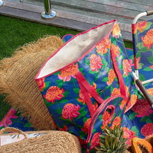 Load image into Gallery viewer, Beach Bag Jumbo - Bright Waratah