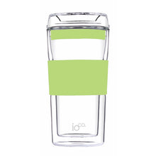 Load image into Gallery viewer, IOco 12oz All Glass Tea & Coffee Traveller