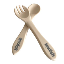Load image into Gallery viewer, Smoosh Fork & Spoon Set