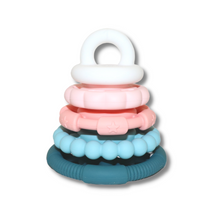 Load image into Gallery viewer, Jellystone - Rainbow Stacker & Teether Toy