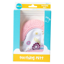 Load image into Gallery viewer, Bibipals Teething Mitt - Pink