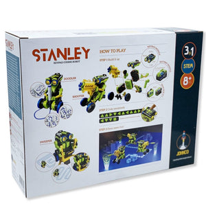 Johnco Stanley 3-in-1 Keypad Coding Robot