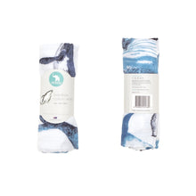 Load image into Gallery viewer, All4Ella Bamboo Cotton Wrap - Whale