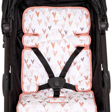 Load image into Gallery viewer, All4Ella - Pram Liner - Reversible - Hearts