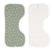 Load image into Gallery viewer, All4Ella - Burp Cloth - Sage