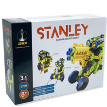 Load image into Gallery viewer, Johnco Stanley 3-in-1 Keypad Coding Robot
