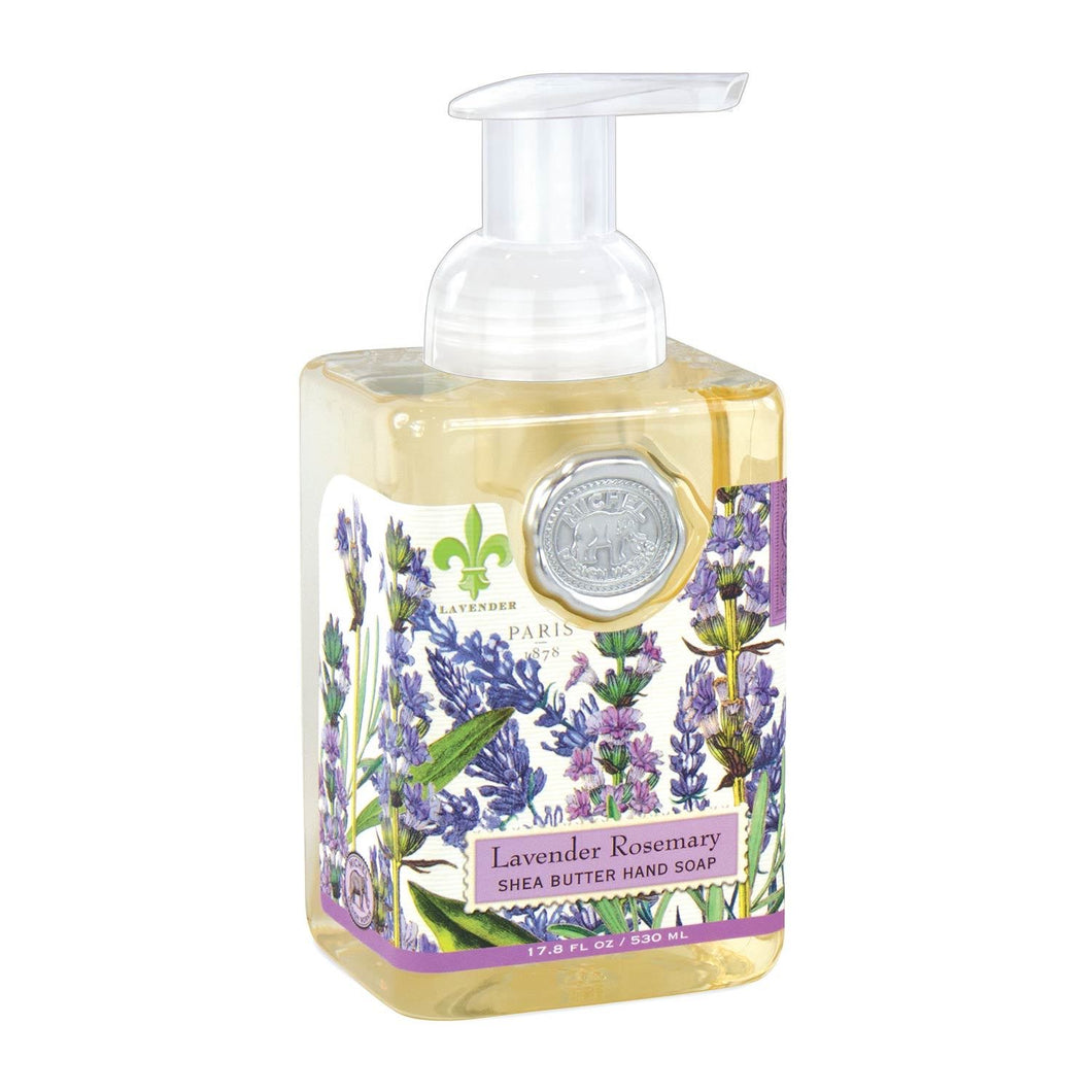 Foaming Hand Soap - Lavender Rosemary - Michel Design Works