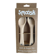 Load image into Gallery viewer, Smoosh Fork & Spoon Set