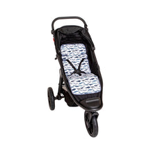 Load image into Gallery viewer, All4Ella - Pram Liner - Reversible - Whales
