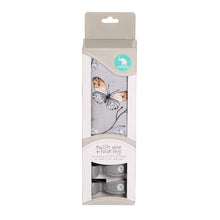Load image into Gallery viewer, All4Ella - Muslin & 2 Pram Peg Box Set - Butterfly