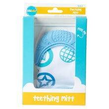 Load image into Gallery viewer, Bibipals Teething Mitt - Blue