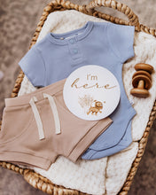 Load image into Gallery viewer, Snuggle Hunny Zen Short Sleeve Bodysuit