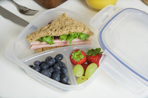 Lock & Lock - Classic Special 3 Section Lunch Container 750ml