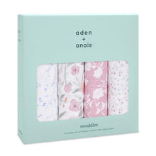 Load image into Gallery viewer, aden + anais - 4 Pack Classic Swaddle - Ma Fleur