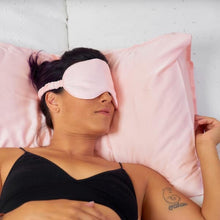 Load image into Gallery viewer, Annabel Trends Sleep Cosy Luxe Satin - Pink