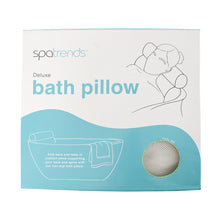 Load image into Gallery viewer, Spa Trends - Bath Pillow