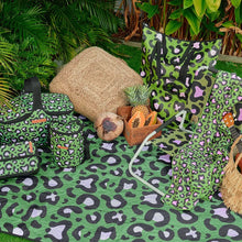 Load image into Gallery viewer, Picnic Mat - Ocelot Pink Khaki