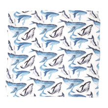 Load image into Gallery viewer, All4Ella Bamboo Cotton Wrap - Whale