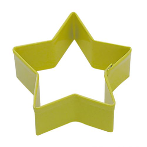 D.Line Cooke Cutter 7cm - Yellow Star