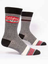 Load image into Gallery viewer, Blue Q Socks - Certified Pain In The Ass