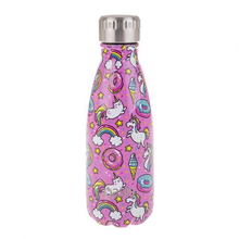 Load image into Gallery viewer, Oasis Double Wall Insulated Drink Bottle - Unicorns