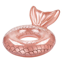 Load image into Gallery viewer, Luxe Pool Ring - Mermaid - Rose Gold