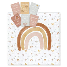 Load image into Gallery viewer, Nordic Kids - Rainbow Milestone Muslin Set
