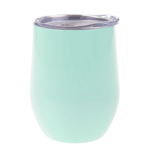 Oasis Stainless Steel Double Wall Insulated Wine Tumbler 330ml - Spearmint