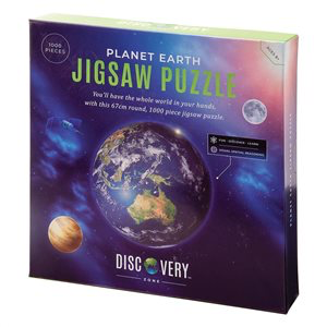 Discovery Zone 1000 Piece Puzzle - Planet Puzzle
