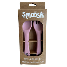 Load image into Gallery viewer, Smoosh Fork & Spoon Set