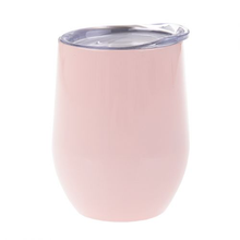 Load image into Gallery viewer, Oasis Stainless Steel Double Wall Insulated Wine Tumbler 330ml - Soft Pink
