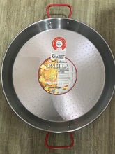 Load image into Gallery viewer, Garcima Carbon Steel Polish Paella Pan