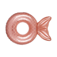 Load image into Gallery viewer, Luxe Pool Ring - Mermaid - Rose Gold