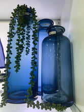 Load image into Gallery viewer, Maxwell & Williams Flourish Bottle Vase Blue