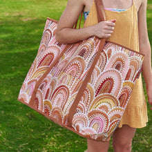 Load image into Gallery viewer, Beach Bag Jumbo - Sand Hills