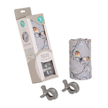 Load image into Gallery viewer, All4Ella - Muslin & 2 Pram Peg Box Set - Butterfly