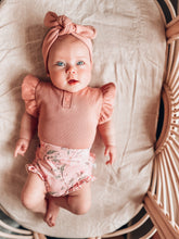 Load image into Gallery viewer, Snuggle Hunny Rose Short Sleeve Bodysuit