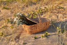 Load image into Gallery viewer, Annabel Trends Picnic Basket - Water Hyacinth