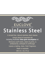 Load image into Gallery viewer, Euclove Stainless Steel Cleaner - 300ml