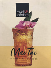 Load image into Gallery viewer, Royal Leerdam Cocktail Glasses Mai Tai Set/4