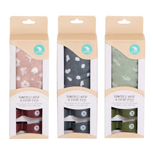 Load image into Gallery viewer, All4Ella - Bamboo & 2 Pram Peg Box Set - Sage